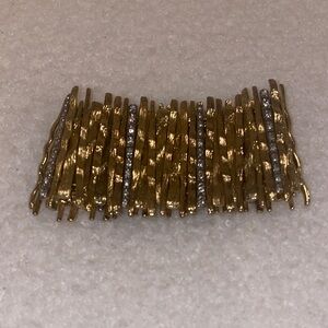 Elegant Gold and Silver Women's Bracelet